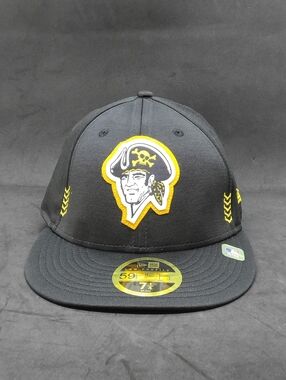 Pittsburgh Pirates New Era 2024 Clubhouse 59fifty Low Profile Hat